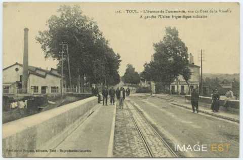 Avenue de Dommartin (Toul)